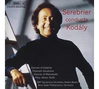 Kodály, Zoltán Hary Janos/brno State Po/swf So/serebrier (CD) Album