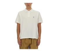 South2 West8 - Polo S/S - Cotone Piqué - - Tops - Uomo - Bianco - M
