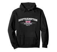 Southampton England Felpa con Cappuccio