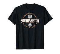 Southampton English South Coast Coordinate Label 2C Maglietta