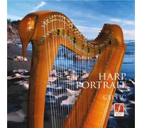 Southcott, Tobias - Harp Portrait Celtic