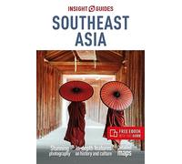 Insight Guides Southeast Asia: Travel Guide with Free eBook (Tascabile)