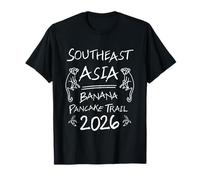 Southeast Asia Banana Pancake Trail 2026 Backpacker Regalo Maglietta