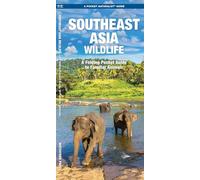 Southeast Asia Wildlife: A Folding Pocket Guide to Familiar Animals