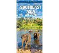 Southeast Asia Wildlife: A Folding Pocket Guide to Familiar Animals