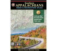 Southern Appalachians Road & Recreation Atlas