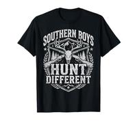 Southern Boys Hunt Different Vintage Hunting Season Maglietta
