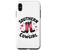 Southern Cowgirl Boots Sassy Country Dancing Western Humor Custodia per iPhone XS Max