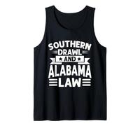 Southern Drawl e Alabama Law Alabama Canotta