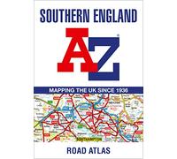 Southern England A-Z Road Atlas