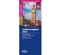 Southern England and Wales Map - 1:400,000 Scale (Reise Know-How World Mapping Project): reiß- und wasserfest (world mapping project)