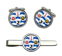 Southern Ferrovia UK Crest Gemelli E Fermacravatta Set