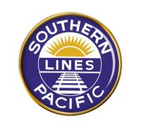 Southern Pacific Ferrovia Design Spilla