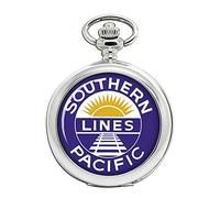 Southern Pacific Ferrovia Full Hunter Orologio da Tasca