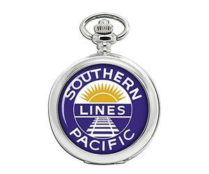 Southern Pacific Ferrovia Full Hunter Orologio da Tasca