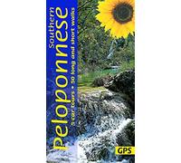 Southern Peloponnese Walking Guide: 50 long and short walks with detailed maps and GPS; 5 car tours with pull-out map: 5 car tours, 50 long and short ... 50 long and short walks and 5 car tours