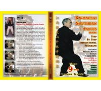 Southern Praying Mantis Kung Fu Volume Nine: Footwork in Southern Praying Mantis