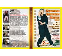 Southern Praying Mantis Kung Fu Volume Two: Phoenix Eye Fist Attacking / Stepping