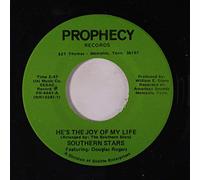 SOUTHERN STARS - he's the joy of my life / i heard the voice of jesus say 45 rpm single