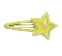 SOUTHJIELING 1/2 pezzi clip a scatto a forma di stella Y2K blocco di colore forcina dolci fatti a mano forcina accessori per donne ragazze