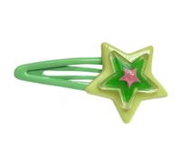 SOUTHJIELING 1/2 pezzi clip a scatto a forma di stella Y2K blocco di colore forcina dolci fatti a mano forcina accessori per donne ragazze