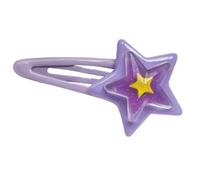 SOUTHJIELING 1/2 pezzi clip a scatto a forma di stella Y2K blocco di colore forcina dolci fatti a mano forcina accessori per donne ragazze
