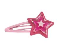SOUTHJIELING 1/2 pezzi clip a scatto a forma di stella Y2K blocco di colore forcina dolci fatti a mano forcina accessori per donne ragazze