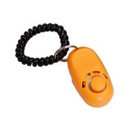 SOUTHJIELING Cani Addestramento Clickers Plastica Pet Cani Trainer Strumento Stretch Aiuto Polso Corda Suono Portachiavi Cani Formazione Clickers