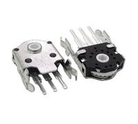 SOUTHJIELING Codificatori Ruote Mouse 10 Mm Silver Gold Green Redness Cores Decodificatori Speranza per G102 G304
