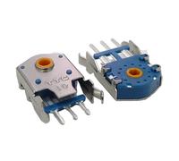 SOUTHJIELING Codificatori Ruote Mouse 10 Mm Silver Gold Green Redness Cores Decodificatori Speranza per G102 G304