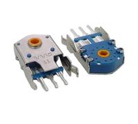 SOUTHJIELING Encoder Mouse 11mm 2 Pezzi per RIAVL 300 600 700 Decoder Mouse Liscio Preciso Ruota Navigazione Migliorata