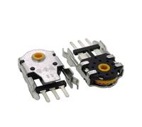 SOUTHJIELING Encoder Mouse 11mm 2 Pezzi per RIAVL 300 600 700 Decoder Mouse Liscio Preciso Ruota Navigazione Migliorata