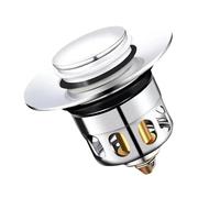 SOUTHJIELING Filtro Lavello Bagno Multiuso Con Progetti imbuto Filtro Scarico Multifunzione per Flusso d'acqua Efficace