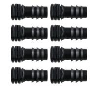 SOUTHJIELING Kit Raccordi Filo spinato irrigazione Goccia per tubi 1/2 Pollici Connettori Filo spinato 16MM Connettore Linea di gocciolamento 8 Pezzi