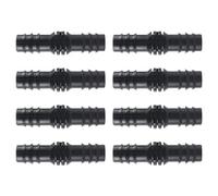 SOUTHJIELING Kit Raccordi Filo spinato irrigazione Goccia per tubi 1/2 Pollici Connettori Filo spinato 16MM Connettore Linea di gocciolamento 8 Pezzi