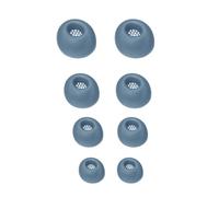 SOUTHJIELING Orecchino in silicone per boccioli viventi 3/beam3 3 auricolari montati sul collo