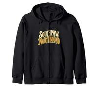 Southpaw Verso Nord Mancino Viaggio Felpa con Cappuccio