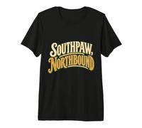 Southpaw Verso Nord Mancino Viaggio Maglietta Premium