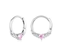 SOUTHPLUS Orecchini da donna in argento e oro, con stelle, ipoallergenici per orecchie sensibili e minimalista, regali di gioielli per la mamma, fidanzata gioielli regali, Natale, Piccolo, Argento