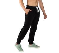 Southpole 1570 Basic Active Fleece Jogger Sweatpants Pile da Uomo, Nero