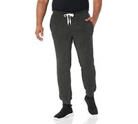 Southpole 1570 Basic Active Fleece Jogger Sweatpants Pile da Uomo, New Heather Charcoal
