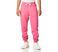 Southpole 1570 Basic Active Fleece Jogger Sweatpants Pile da Uomo, Rosa Scuro, M