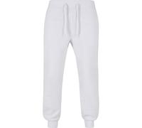 Southpole 1570 Basic Active Fleece Jogger Sweatpants Uomo in Pile, Bianco A, XX-Large