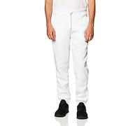 Southpole 1570 Basic Active Fleece Jogger Sweatpants Uomo in Pile, Bianco A, XX-Large
