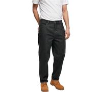 Southpole 3D Ricamo Denim Pantaloni Jeans Loose Fit Uomo Caooello Cotone