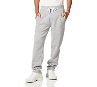 Southpole Active Fleece Open Bottom Sweatpants-Regular And Big & Tall Sizes Pantaloni da Tuta, Grigio Erica, S Uomo