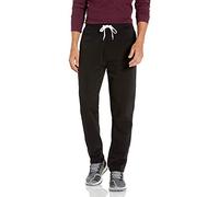 Southpole Active Fleece Open Bottom Sweatpants-Regular And Big & Tall Sizes Pantaloni da Tuta, Nero, M Uomo