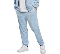 Southpole AOP Pantaloni In Velluto Jogginghose Samt Uomo Sweatpants Logo Velluto