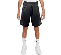 Southpole Boys' Big Basic Basketball Mesh Shorts, Black, Small