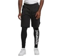 Southpole Pantaloni Corti Sportivi Avec